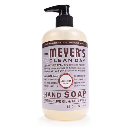 MRS. MEYERS CLEAN DAY Clean Day Organic Lavender Scent Liquid Hand Soap 12.5 oz 11104